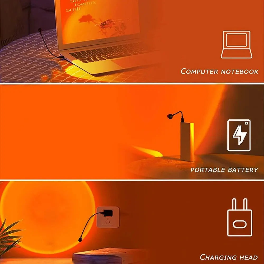 Maui Sunset Lamp
