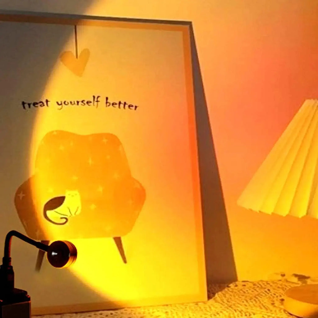 Maui Sunset Lamp